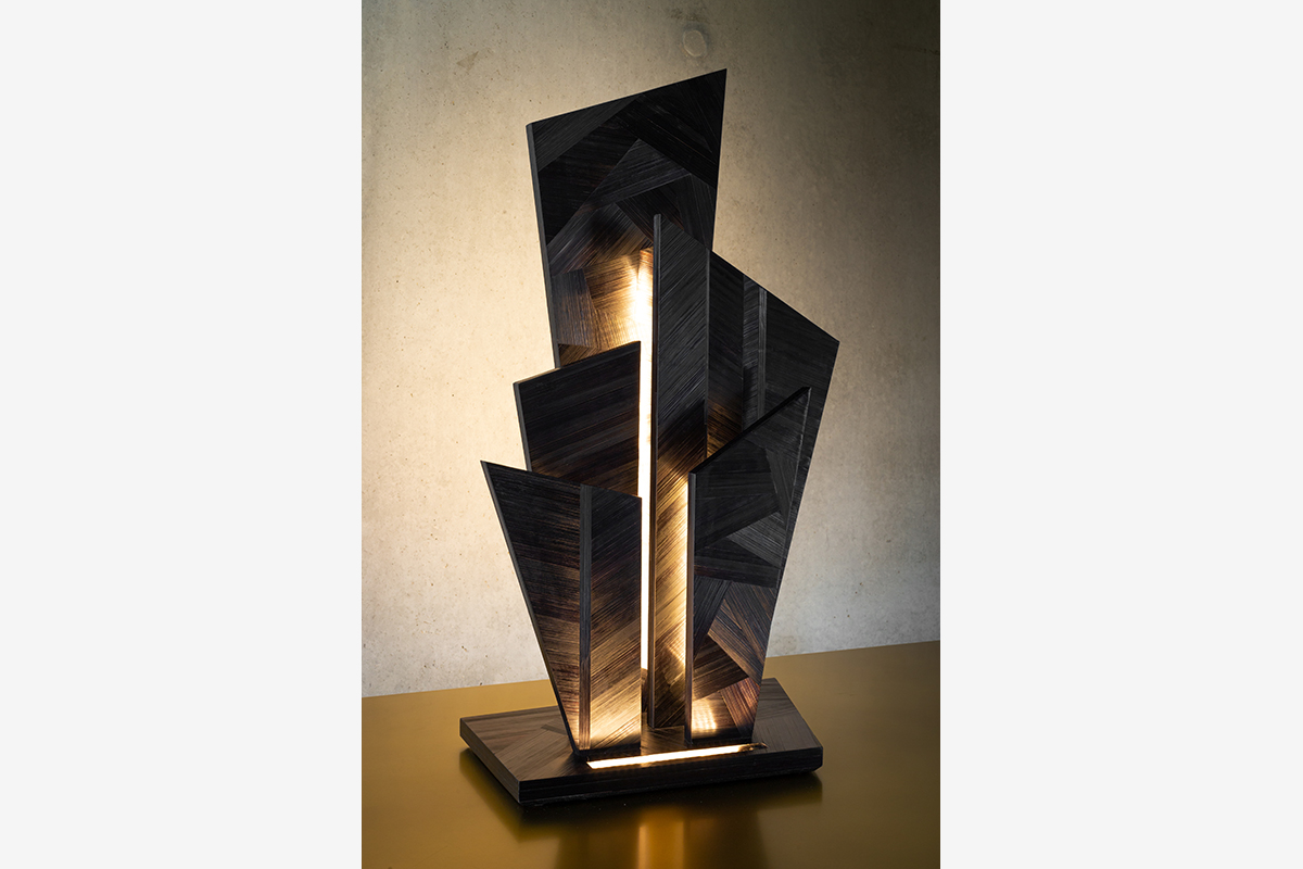 Luminaire BLACK SHARD