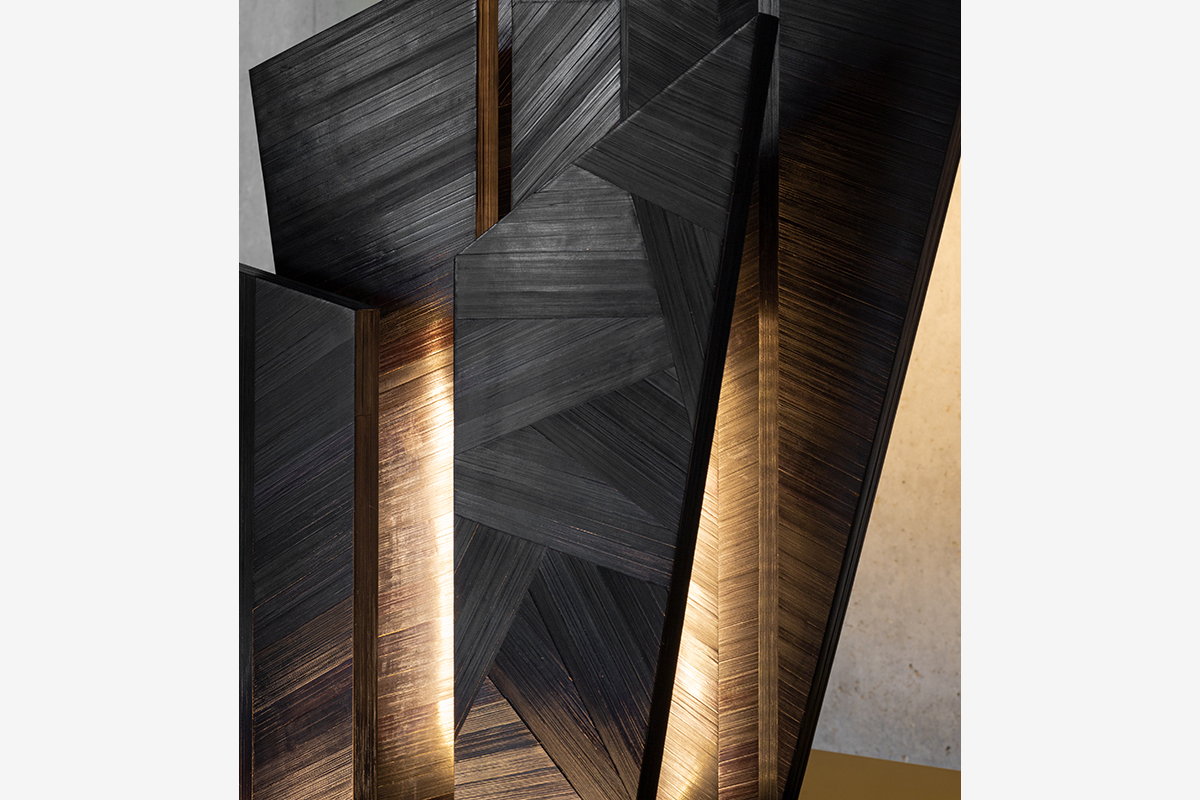 Luminaire BLACK SHARD