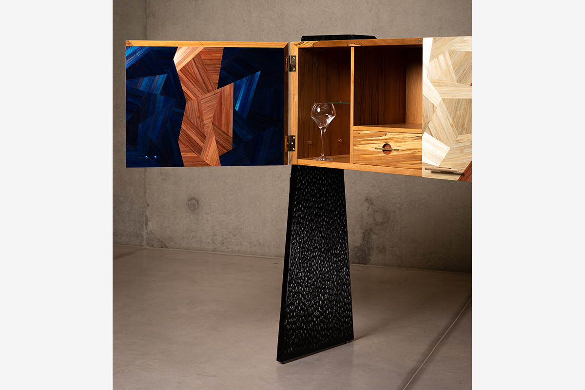 Cabinet à liqueurs STELO