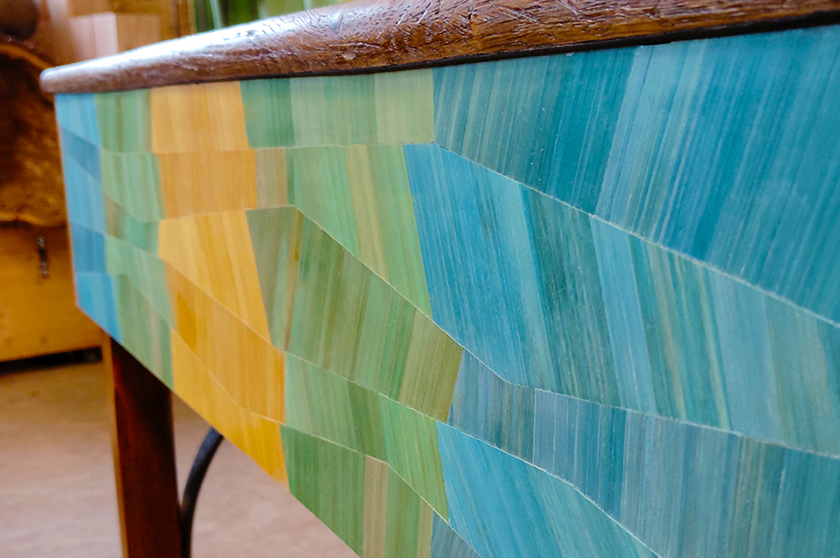 Relooking bureau d'ecolier