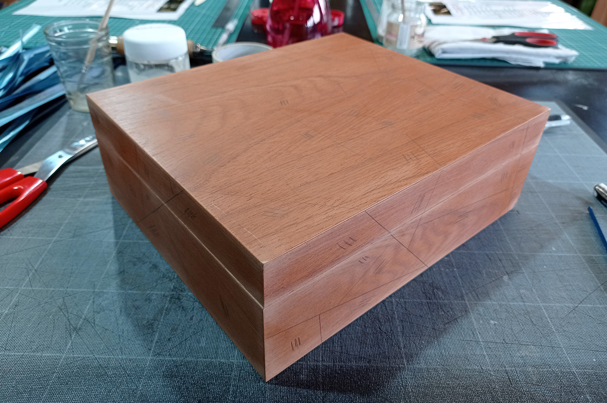 Relooking Boite à cigares