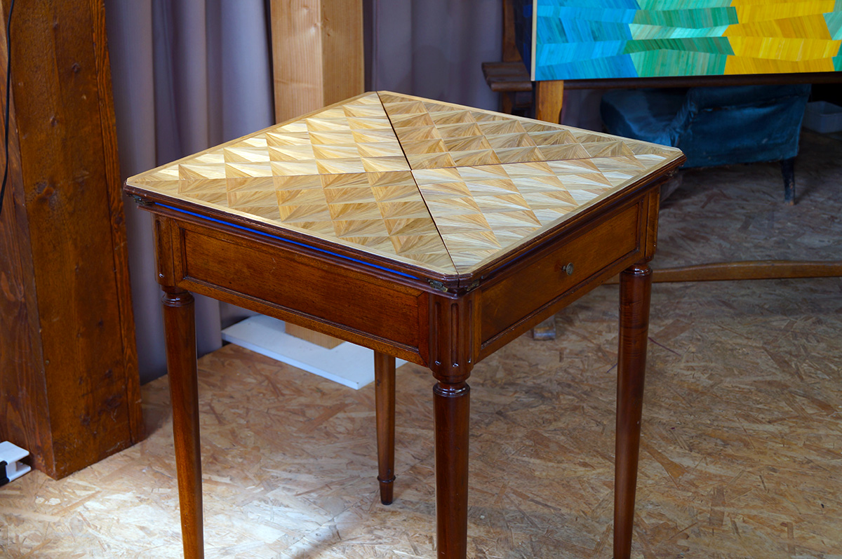 Relooking table de jeux