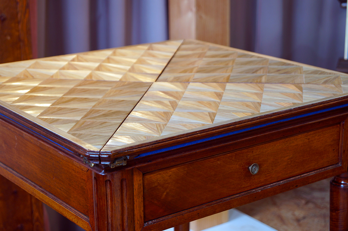 Relooking table de jeux